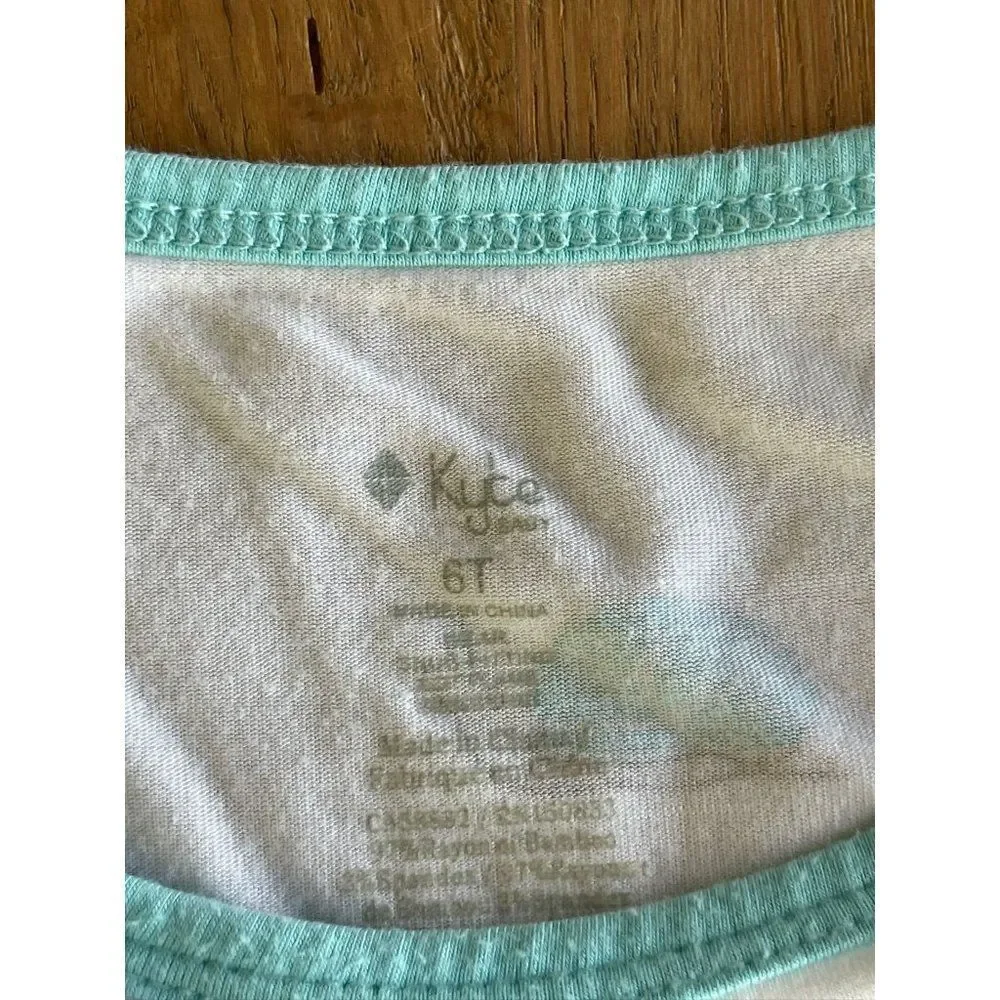 Kyte Short Sleeve Pajama Set in Snail, Mushroom and caterpillar Size 6